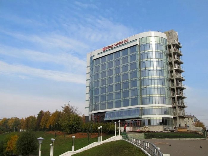 Double Tree By Hilton (ныне Four Elements Hotels) г. Киров