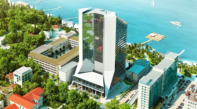 Hyatt Regency Sochi, г. Сочи