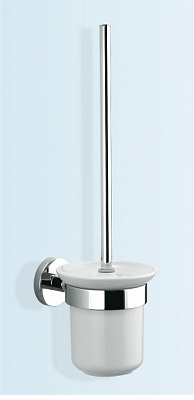 Контейнер со щеткой настенный